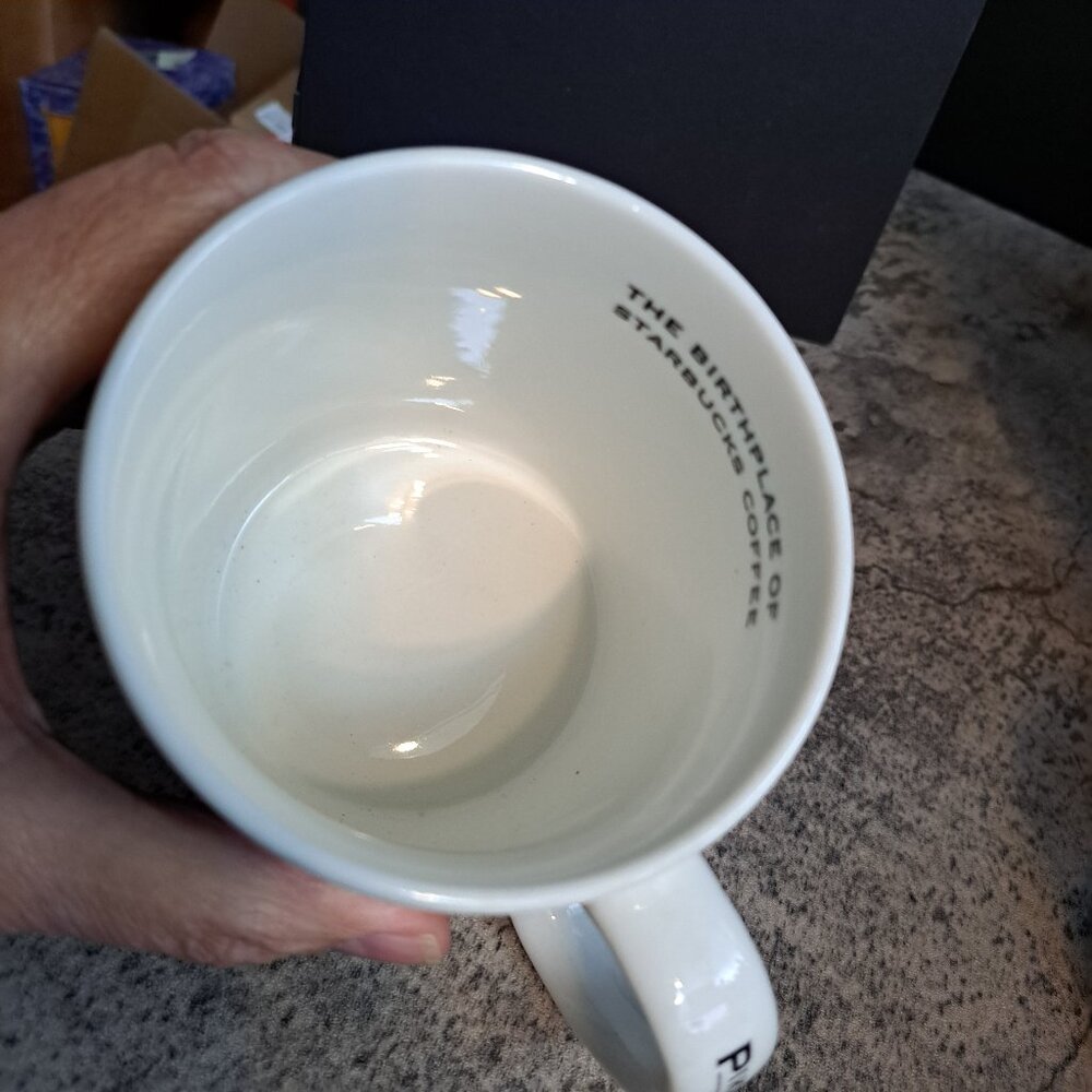 Starbucks Pike Place Market Birthplace Of Starbucks Coffee Mug Cup - Picture 16 of 16